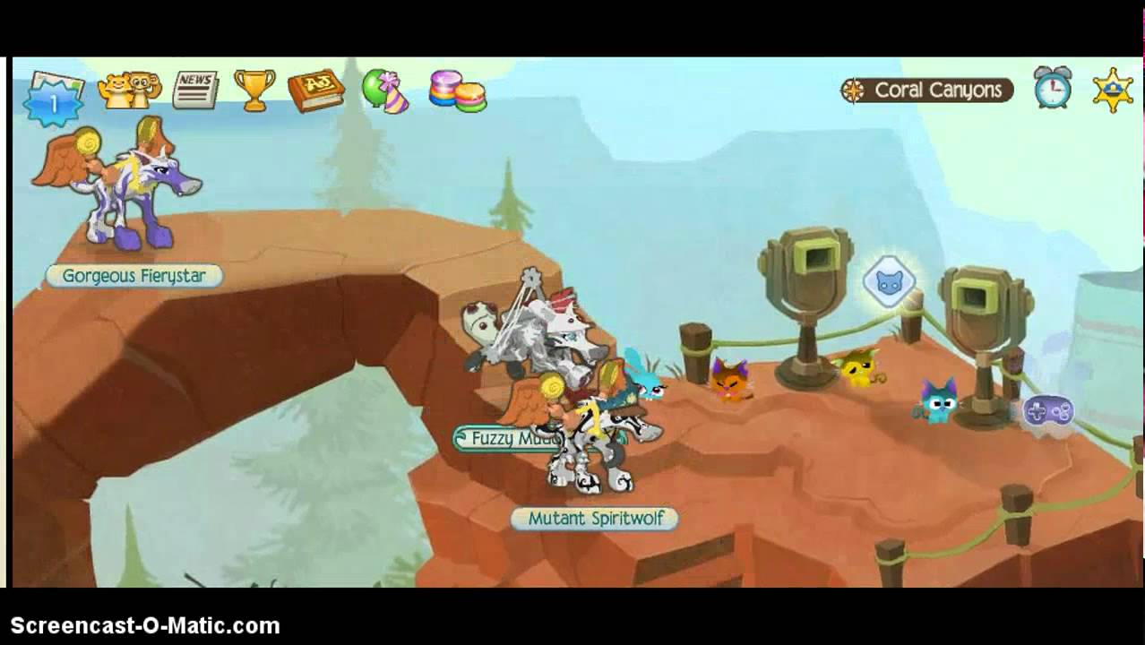 Animal Jam Coral Canyons Journey Book - YouTube