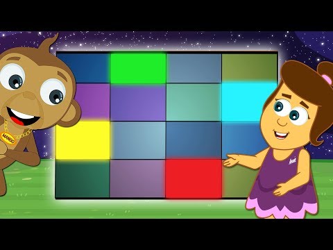 Remember The Color Pattern | जादुई रंगो का खेल | Memory Game For Kids | Annie Aur Ben Ki Paathshala