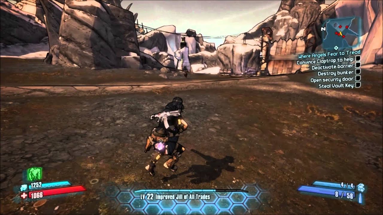 borderlands 2 3rd person mod