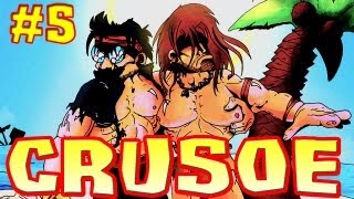 CRUSOE - Ep. 5 - Monstres Pop - Fanta et Bob dans Minecraft