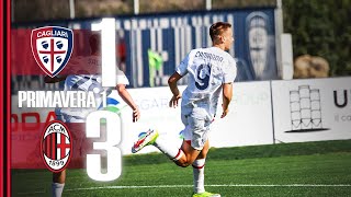 Captivating Camarda captures Cagliari in 3-1 win | Highlights | Milan Primavera