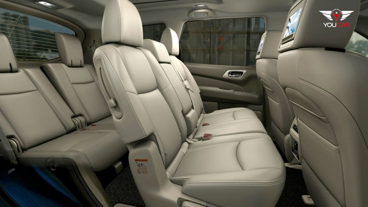 2013 Nissan Pathfinder INTERIOR: Seats - YouTube