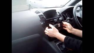 Stereo Removal Release Keys Vauxhall Signum 2004  Double DIN Radio 