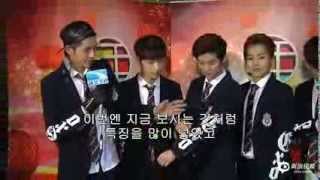 [한글자막] 140109 EXO-M 新浪娱乐 Sina 인터뷰 by유애