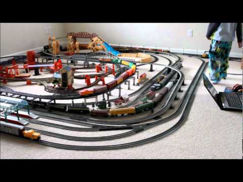 HO Scale Trains - YouTube