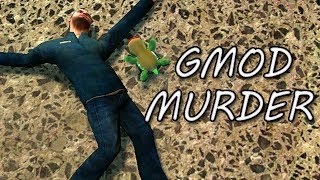 TURTLE RACING! (Garry's Mod Murder)