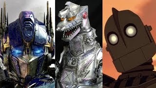 Top 10 Giant Robots