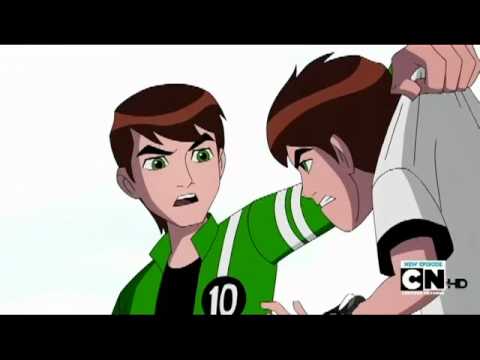 Ben 10 Ultimate Alien Forge of creation funny and awsome clips