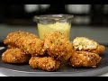 Nuggets de poulet et mayonnaise à l'indienne maison
