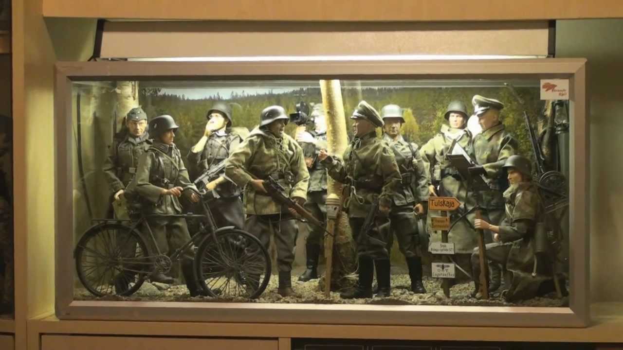 My 1/6 Scale WW2 Action Figure Collection - YouTube