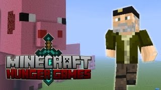 El Cerdito Valiente!! - Los Juegos Del Hambre! c/ Alex y sTaXx - MINECRAFT