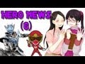 Hero News (6) ~ weiblicher Kyoryuger, Bandai nimmt Stellung, Infinity Dragon, album artwork
