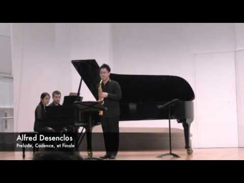 Alfred Desenclos - Prelude, Cadence, et Finale