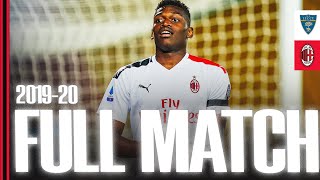 When Serie A resumed after lockdown | Full Match | Lecce 1-4 AC Milan | 2020/21