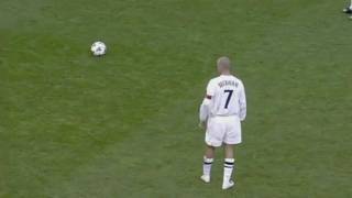 Beckham Greece on Year Ago England David Beckham Free Kick Against Greece  Beckham