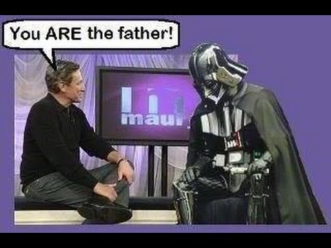 Darth Vader You ARE the father! - YouTube