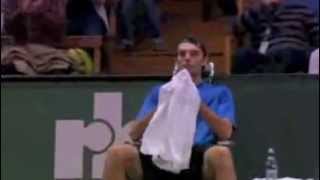 Karlovic servefint drop serve