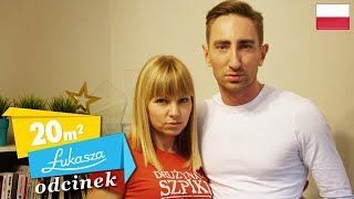 Katarzyna Bujakiewicz w 20m2 Łukasza - internetowy talk-show, odcinek 93