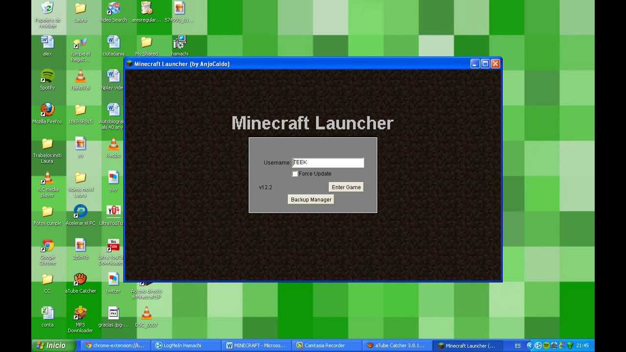 ... problema de JAVA VIRTUAL MACHINE LAUNCHER de minecraft - YouTube