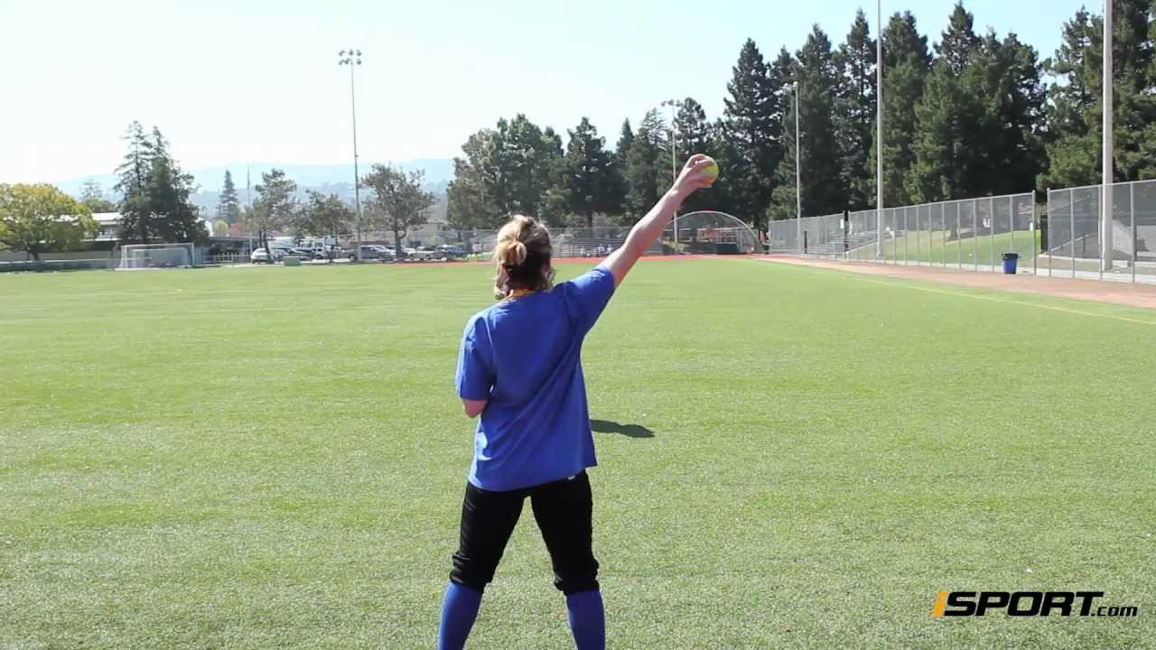 How to Track the Ball in the Outfield in Softball YouTube