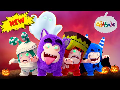 Oddbods | HALLOWEEN 2019 | Ghost Ride | Funny Cartoons For Kids