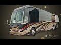 2013 Prevost Luxury RV for Sale at Motor Home Specialist (H3-45 Quad)