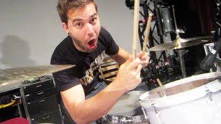 WORLDS WORST DRUMMER!