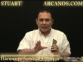 Video Horóscopo Semanal ESCORPIO  del 2 al 8 Mayo 2010 (Semana 2010-19) (Lectura del Tarot)