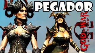 Pegando as 3 Irmãs de uma vez =] -  God of War Ascension #16 +16