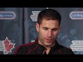 Draw 10 Media Scrum - 2013 WFG Continental Cup