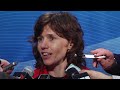 2012 Ford World Women's Curling Championship Final Media Scrum