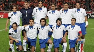 12 novembre 2005 - Olanda-Italia 1-3 - Almanacchi Azzurri