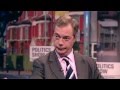 UKIP Nigel Farage - BBC Politics Show Nov 2011