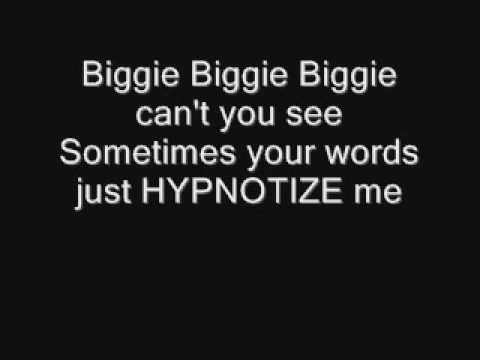 notorious big hypnotize lyrics