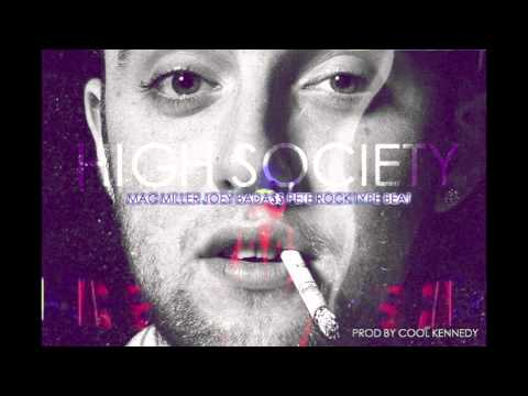 HIGH SOCIETY- MAC MILLER JOEY BADA$$ PETE ROCK TYPE BEAT prod by Cool