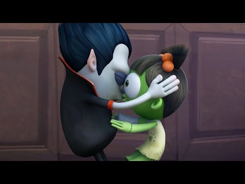 Funny Animated Cartoon | Spookiz | ❤️ Unfailing Love ❤️ | Cartoon For Children