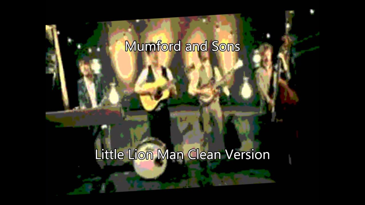mumford and sons brave lyrics