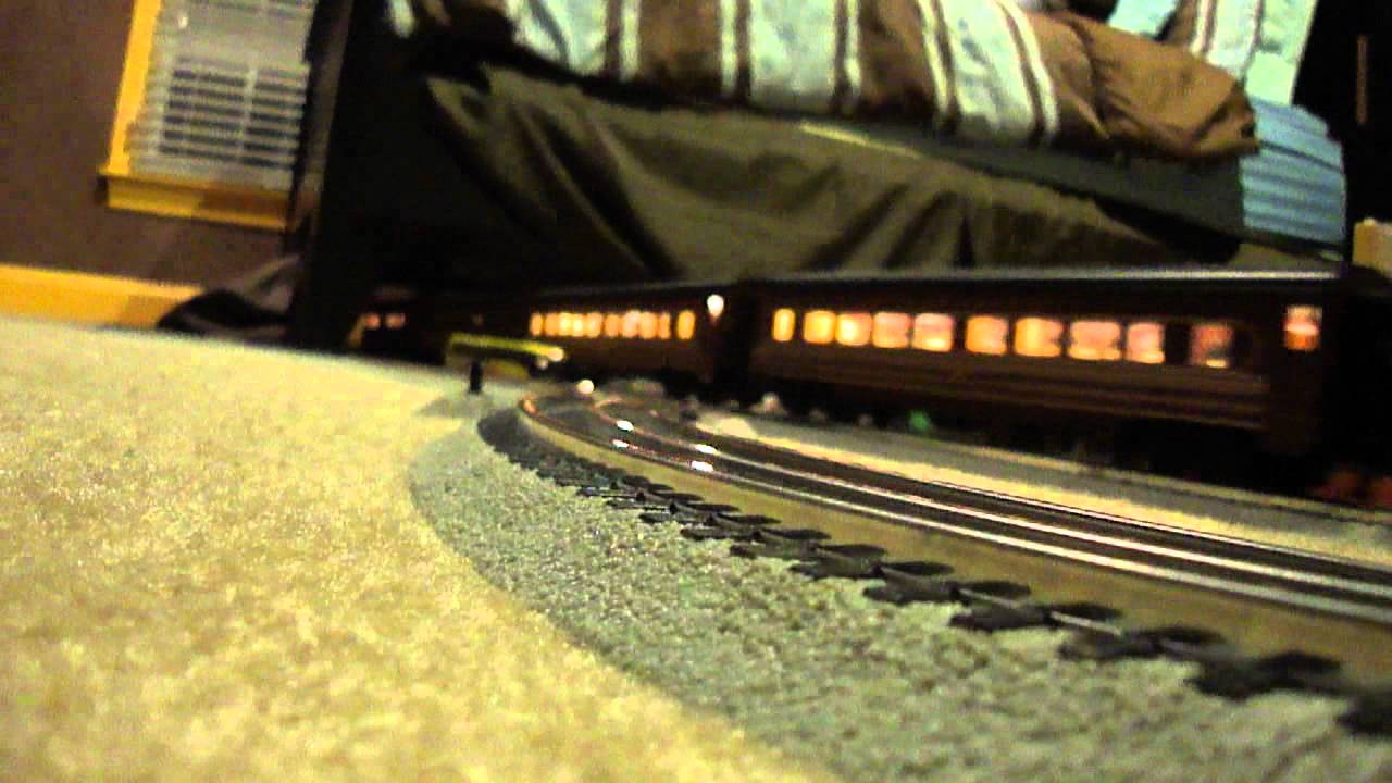 MTH Trains all steam - YouTube