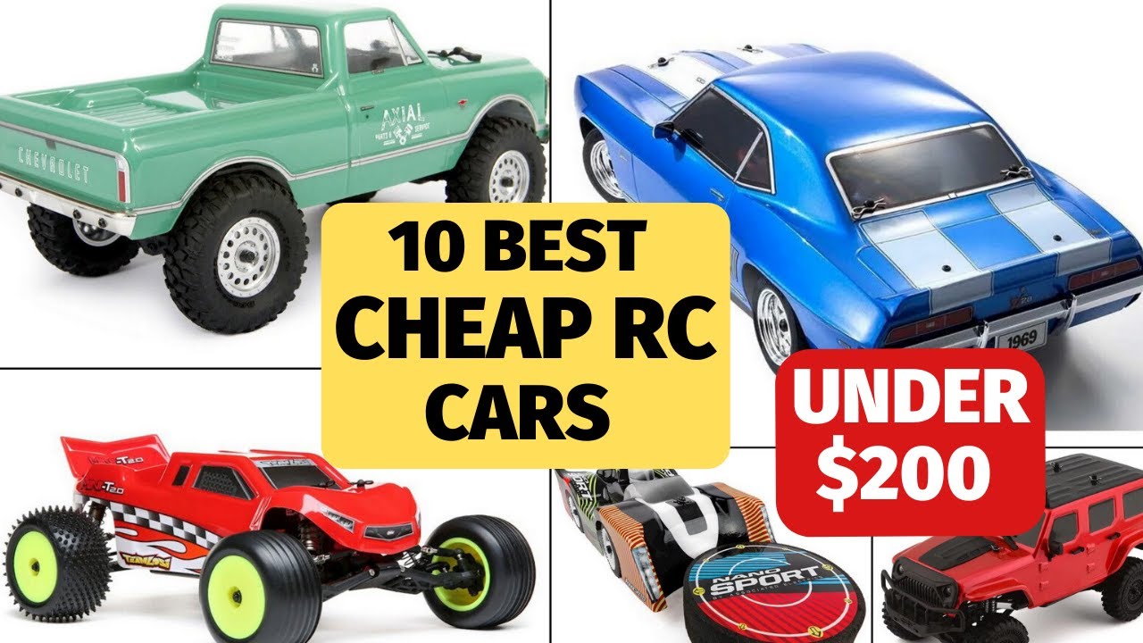 budget rc cars