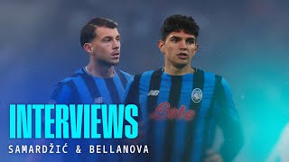 Samardic e Bellanova dopo la vittoria a Marsiglia | UCL MD4 League Phase - EN SUBs