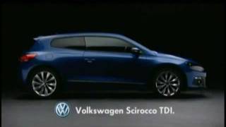 Top Gear реклама Volkswagen Scirocco от Кларксона [RUS]
