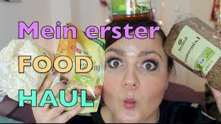 Mein 1. FOOD HAUL (Alnatura und mehr)