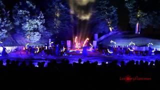 Video fire show 2013 - Spectacle de feu - Les Orryflammes (Belgium)