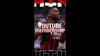 Join the AC Milan YouTube Membership | #Shorts