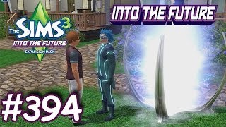 Die Sims 3 Into the Future #394 Das Zeitreiseportal nach Oasis Landing! - Die Sims 3 Let's Play