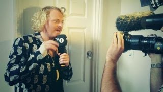 Keith Lemon Breaks Into Greg James' House!