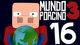 UNA PERLA DE ENDERMAN!! | EP.16 | MUNDO PORCINO TEMP.3