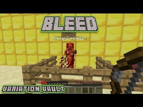 Minecraft Bukkit Plugin - Bleed - Add blood effect to players and mobs ...