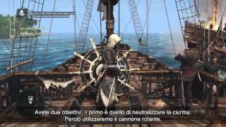 Video Gameplay di Esplorazione Navale - Assassin's Creed IV Black Flag [IT]