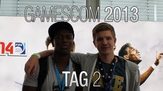 GamesCom 2013 Tagebuch - Tag 2 (Donnerstag) /w KSI & CommanderKrieger